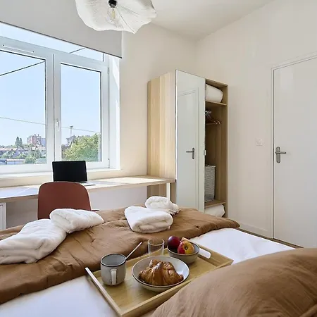 Apartment Le Tisserand 4 Pers - A1 Immediate - Lille 13 Min