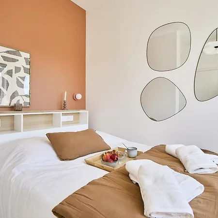 Apartment Le Tisserand 4 Pers - A1 Immediate - Lille 13 Min *