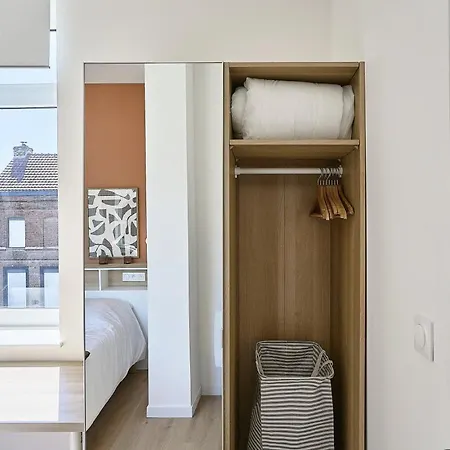 Apartment Le Tisserand 4 Pers - A1 Immediate - Lille 13 Min Ronchin