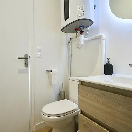 Apartment Le Tisserand 4 Pers - A1 Immediate - Lille 13 Min *